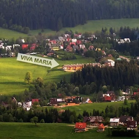 Viva Maria Apartamenty Zakopane Pokoj fotografie